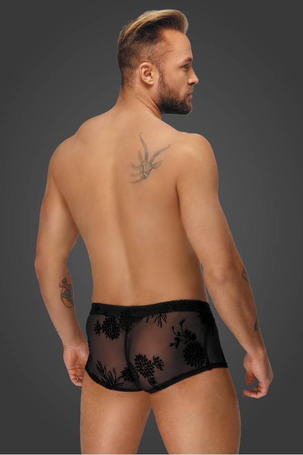 Flower Flock Shorts H074 von Noir Handmade Alpha Collection kaufen | Fesselliebe