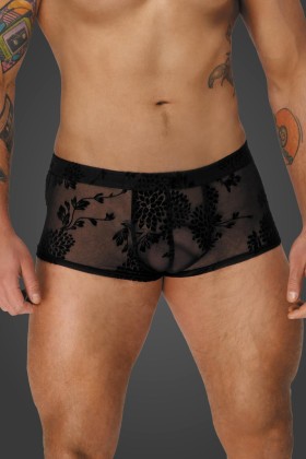 Flower Flock Shorts H074 von Noir Handmade Alpha Collection kaufen | Fesselliebe