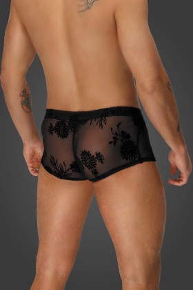 Flower Flock Shorts H074 von Noir Handmade Alpha Collection kaufen | Fesselliebe
