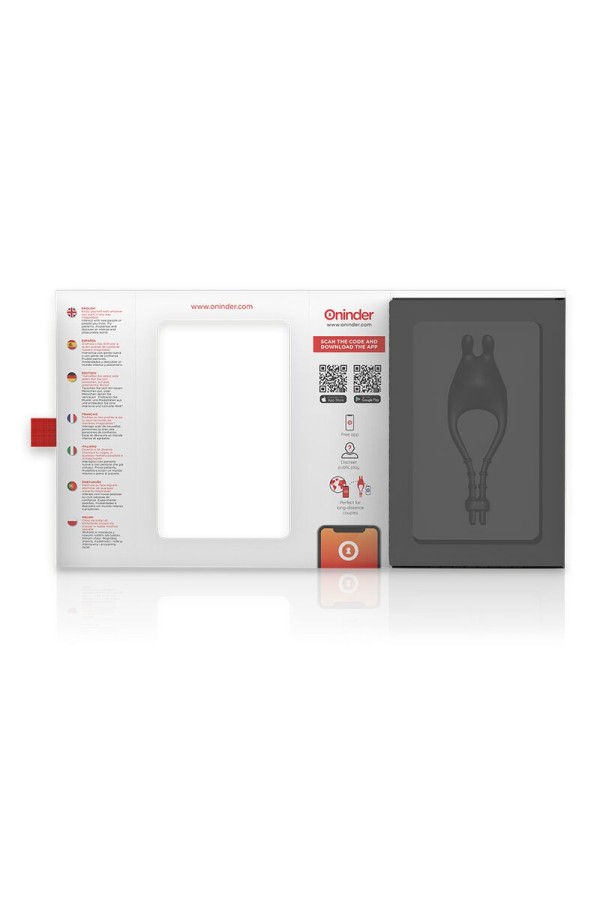 Pampa wiederaufladbarer Einstellbarer Vibratorring mit Klitorisstimulator 10 Geschwindigkeiten - mit kostenloser App von Oninder kaufen | Fesselliebe
