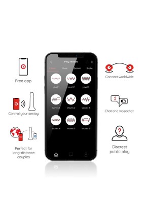 Mittlerer Bogotá-Vibratordildo mit 9 Geschwindigkeiten Natürlich 20 cm -O- 4.2 cm - mit kostenloser App von Oninder kaufen | Fesselliebe