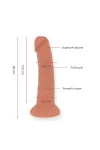 MITTLERER BOGOTÁ-VIBRATORDILDO MIT 9 GESCHWINDIGKEITEN NATÜRLICH - KOSTENLOSE APP VON ONINDER