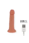 MITTLERER BOGOTÁ-VIBRATORDILDO MIT 9 GESCHWINDIGKEITEN NATÜRLICH - KOSTENLOSE APP VON ONINDER