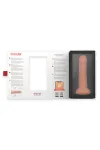 Kleiner Bogotá-Vibratordildo 9 Geschwindigkeiten Natürlich 17.5 cm -O- 4 cm - Kostenlose App von Oninder