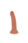 Kleiner Bogotá-Vibratordildo 9 Geschwindigkeiten Natürlich 17.5 cm -O- 4 cm - Kostenlose App von Oninder