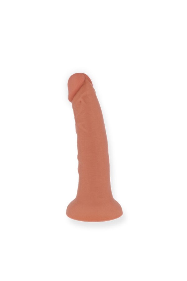 Kleiner Bogotá-Vibratordildo 9 Geschwindigkeiten Natürlich 17.5 cm -O- 4 cm - mit kostenloser App von Oninder kaufen | Fesselliebe