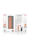 Kleiner Bogotá-Vibratordildo 9 Geschwindigkeiten Natürlich 17.5 cm -O- 4 cm - Kostenlose App von Oninder