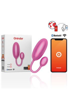 Tokyo Vibrierendes Ei Rosa 7,5 X 3,2 cm mit kostenloser App von Oninder kaufen | Fesselliebe