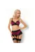 Randy 3er Set Burgunder-schwarz von CoFashion Lingerie