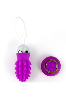 Octopus Cactus Vibrierendes Ei Violet mit Fernbedienung von Armony Stimulators kaufen | Fesselliebe