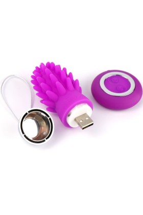 Octopus Cactus Vibrierendes Ei Violet mit Fernbedienung von Armony Stimulators kaufen | Fesselliebe
