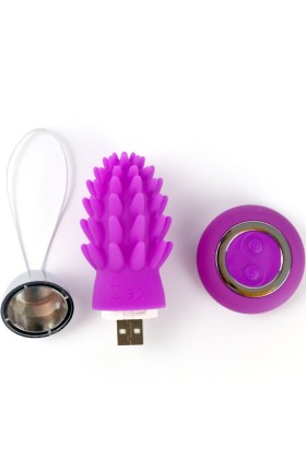 Octopus Cactus Vibrierendes Ei Violet mit Fernbedienung von Armony Stimulators kaufen | Fesselliebe