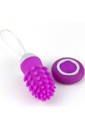 Octopus Cactus Vibrierendes Ei Violet mit Fernbedienung von Armony Stimulators kaufen | Fesselliebe