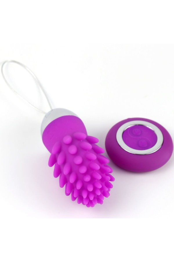 Octopus Cactus Vibrierendes Ei Violet mit Fernbedienung von Armony Stimulators kaufen | Fesselliebe