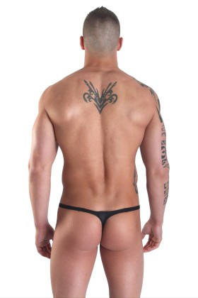 Schwarzer Männer String-Tanga Sunny 99-57 von Look Me kaufen | Fesselliebe