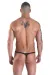 Schwarzer Männer String-Tanga Sunny 99-57 von Look Me