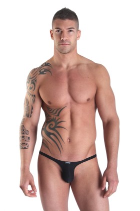 Schwarzer Männer String-Tanga Sunny 99-57 von Look Me kaufen | Fesselliebe