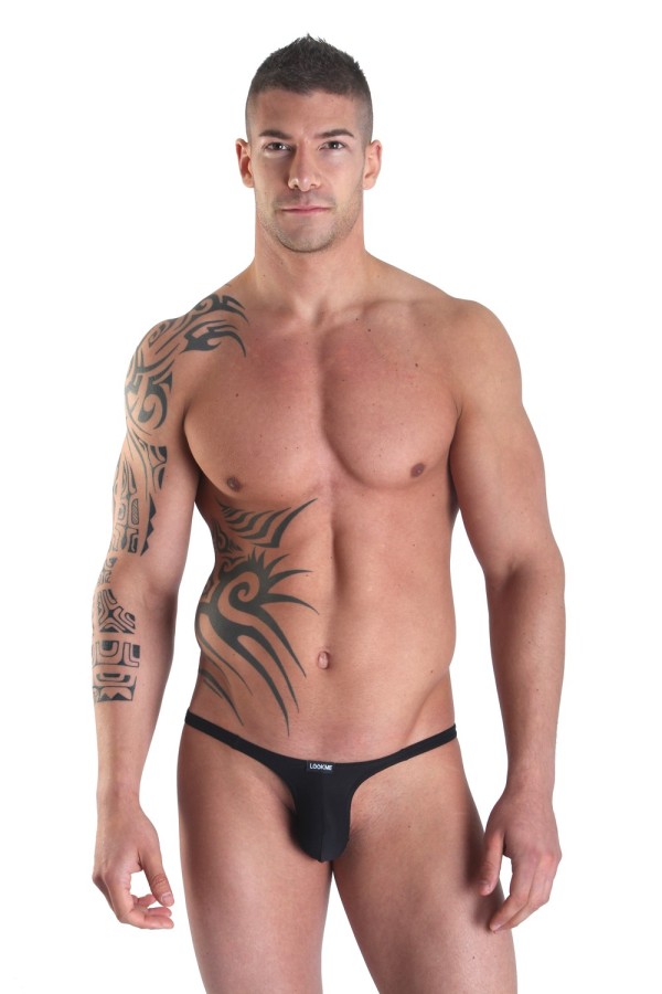 Schwarzer Männer String-Tanga Sunny 99-57 von Look Me kaufen | Fesselliebe