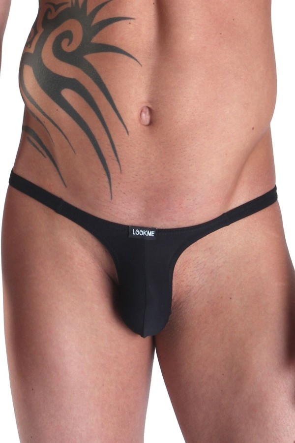 Schwarzer Männer String-Tanga Sunny 99-57 von Look Me kaufen | Fesselliebe