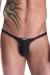 Schwarzer Männer String-Tanga Sunny 99-57 von Look Me