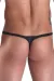 Schwarzer Männer String-Tanga Sunny 99-57 von Look Me