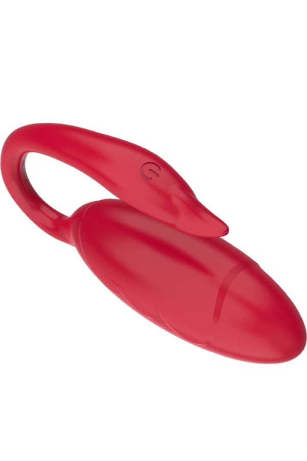 Vogelvibrator für Paare Rot von Armony Stimulators kaufen | Fesselliebe