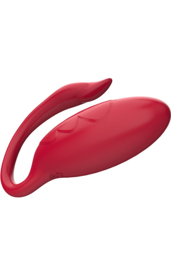 Vogelvibrator für Paare Rot von Armony Stimulators kaufen | Fesselliebe
