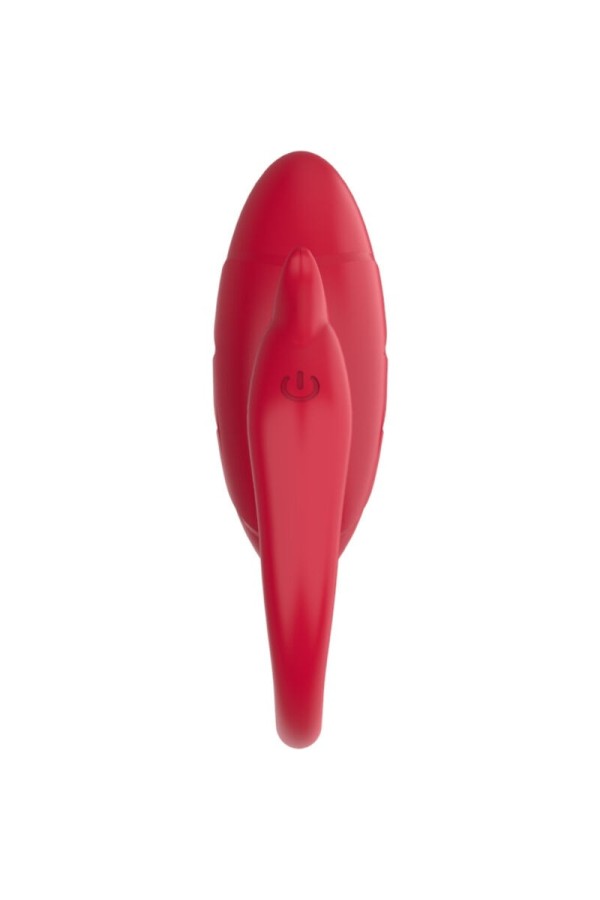 Vogelvibrator für Paare Rot von Armony Stimulators kaufen | Fesselliebe