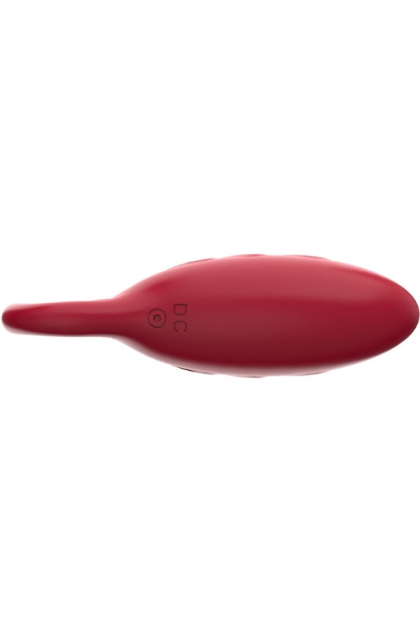Vogelvibrator für Paare Rot von Armony Stimulators kaufen | Fesselliebe