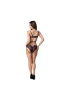 Eliana 2er Set schwarz von LivCo Corsetti Fashion