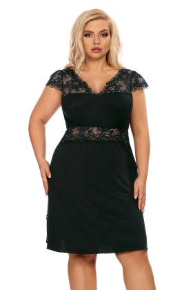 Schwarzes Nachtkleid H181417 von Hamana kaufen | Fesselliebe