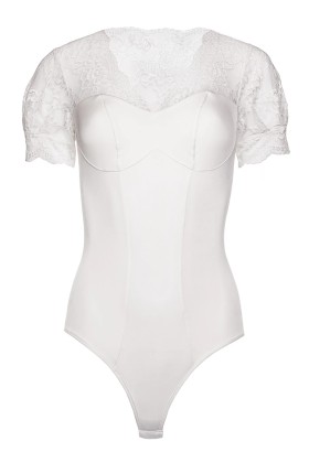 Ecru Body mit Spitze Ka923333 von Kalimo kaufen | Fesselliebe
