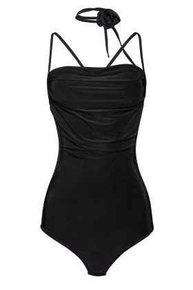 Schwarzer Microfaser Body Ka923571 von Kalimo kaufen | Fesselliebe