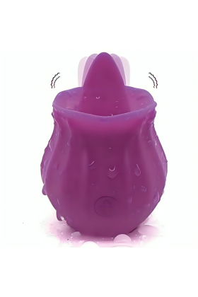 Fig-Vibrator mit Zunge von Armony Stimulators kaufen | Fesselliebe