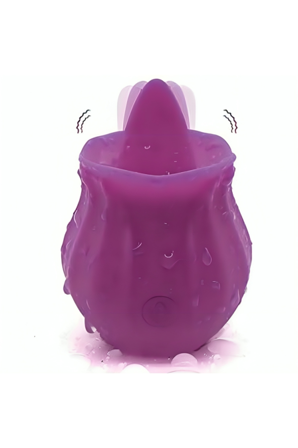 Fig-Vibrator mit Zunge von Armony Stimulators kaufen | Fesselliebe
