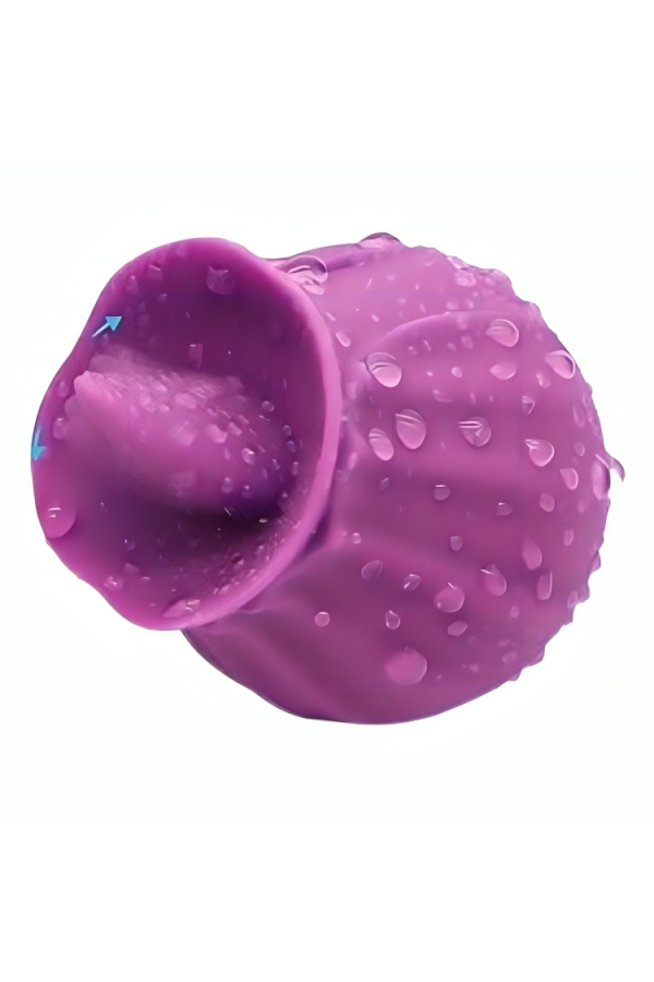 Fig-Vibrator mit Zunge von Armony Stimulators kaufen | Fesselliebe