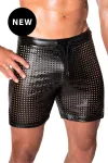 schwarze Shorts H077