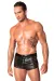 schwarze Shorts H079