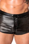 schwarze Shorts H079