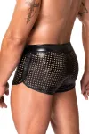 schwarze Shorts H079