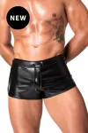 Schwarze Shorts H080 von Noir Handmade Chaos Collection