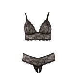 BH und Offener Ouvert G-String von Cottelli Collection | Fesselliebe.de