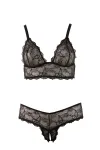 ♥ BH und offener ouvert G-String von Cottelli Collection ♥