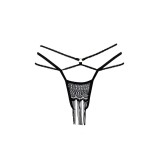 Schwarzer String Ouvert Aretusa von Anais Apparel | Fesselliebe.de