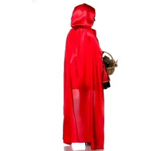♥ Kostüm Sexy Rotkäppchen Rot/Schwarz ♥