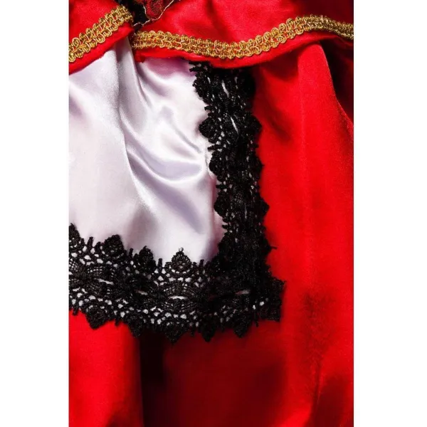 ♥ Kostüm Sexy Rotkäppchen Rot/Schwarz ♥ kaufen | Fesselliebe