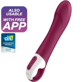 Gross Heat G-Spot Vibrator von Satisfyer Vibrator | Fesselliebe.de
