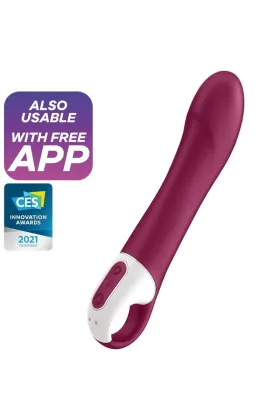 ♥ Gross Heat G-Spot Vibrator von Satisfyer Vibrator ♥