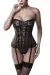 ♥ Schwarze Corsage 20001 von Grey Velvet ♥