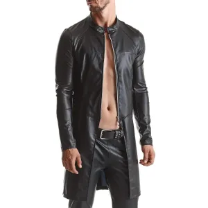 ♥ Herren Mantel Rmmario001 Schwarz von Regnes Fetish Planet ♥ kaufen | Fesselliebe